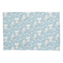 Funda De Cojín Patrón de Nube 