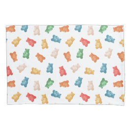 Funda De Cojín Patrón de osos de goma