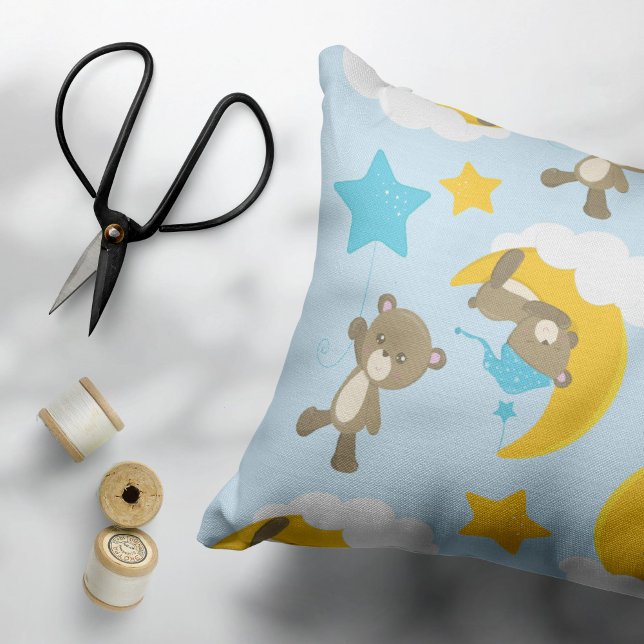 Funda De Cojín Patrón De Osos, Osos Cubiertos, Osos De Teddy, Est (Subido por el creador)