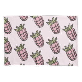 Funda De Cojín Patrón de piña Y2K Retro Funky