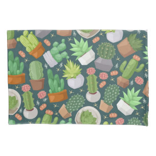 Funda De Cojín Patrón de planta