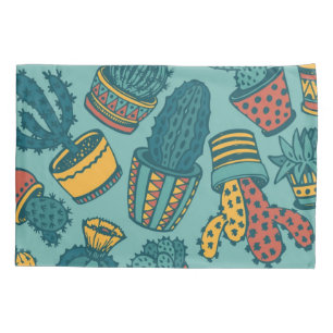 Funda De Cojín Patrón de planta