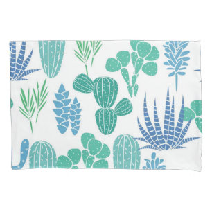 Funda De Cojín Patrón de planta