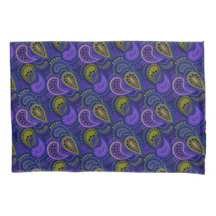 Funda De Cojín Patrón de puntos polka abstractos de pepinos turco