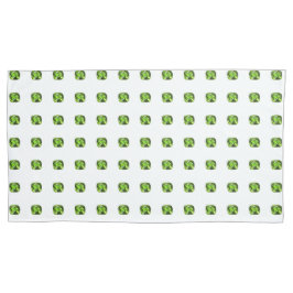 Funda De Cojín Patrón de resumen verde