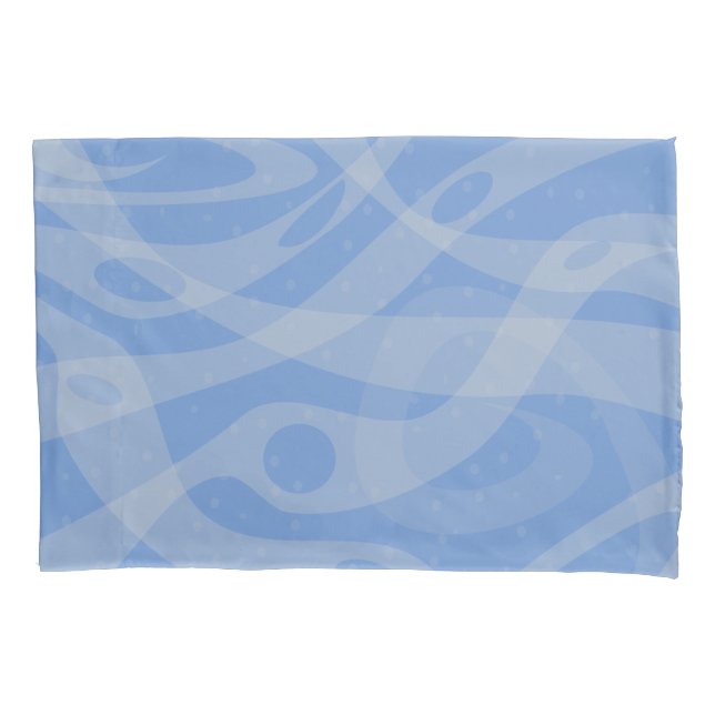 Funda De Cojín Patrón de Swirl abstracto (Anverso-izquierdo)