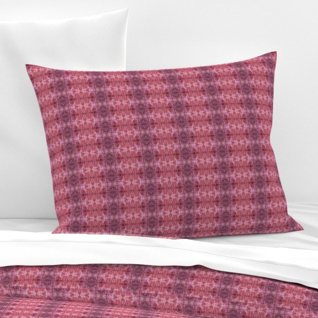 Funda De Cojín Patrón de tamaño S geométrico suave rosa y morado (Subido por el creador)