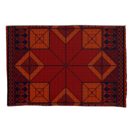 Funda De Cojín Patrón de tatuajes de bordado palestino tradiciona