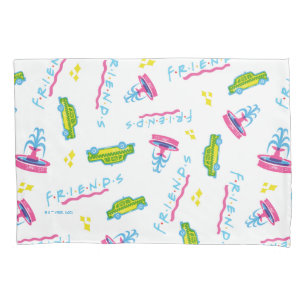 Funda De Cojín Patrón de Taxi y Fuente de Agua de FRIENDS™