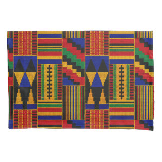 Funda De Cojín Patrón de tela Kente de estilo africano