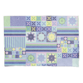 Funda De Cojín Patrón de una manta crujiente de Bonito de Nanna