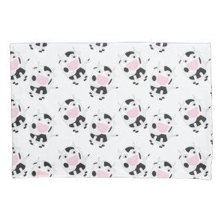 Funda De Cojín Patrón de vaca mate