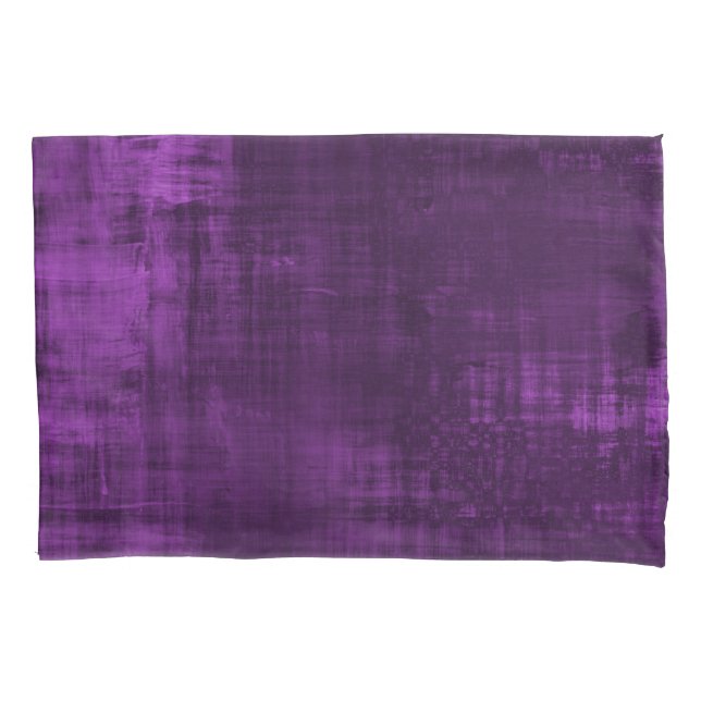 FUNDA DE COJÍN PATRÓN DE VELVET PURPLE (Anverso)