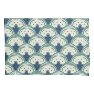 Funda De Cojín Patrón de ventilador