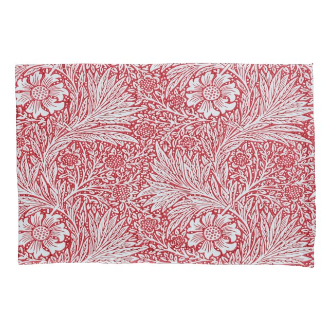 Funda De Cojín Patrón de William Morris Marigold (1875) (Anverso-izquierdo)
