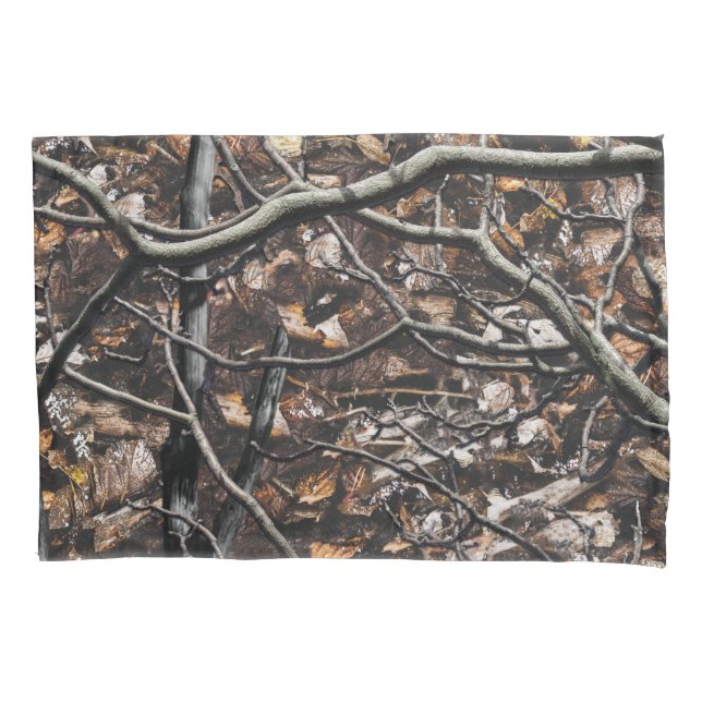 Funda De Cojín Patrón del camuflaje de caza 6 (Anverso)