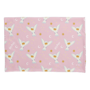 Funda De Cojín Patrón del Solsticio Hedwig Pink
