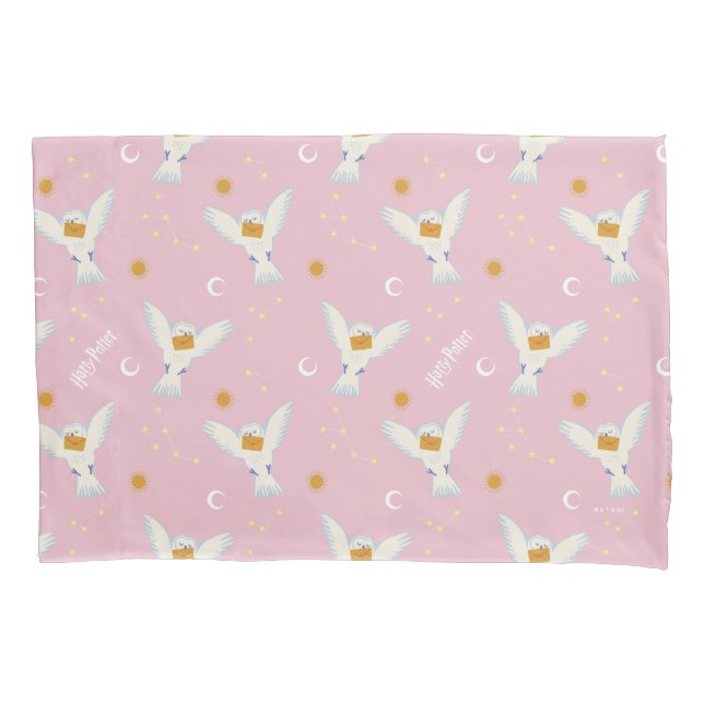 Funda De Cojín Patrón del Solsticio Hedwig Pink (Anverso)