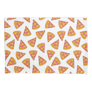 Funda De Cojín Patrón diverso de pizza Slice