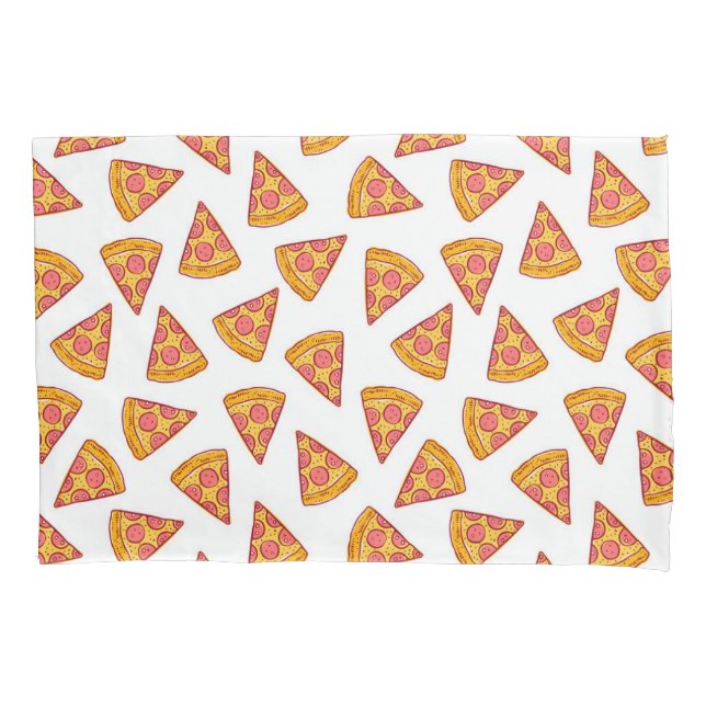 Funda De Cojín Patrón diverso de pizza Slice (Anverso-izquierdo)