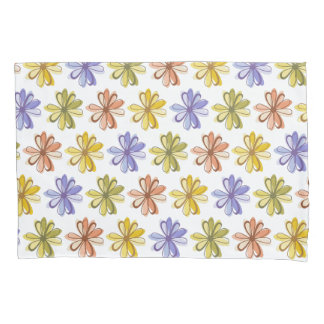 Funda De Cojín Patrón elegante de flores
