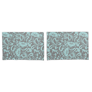 Funda De Cojín Patrón floral/amortiguador