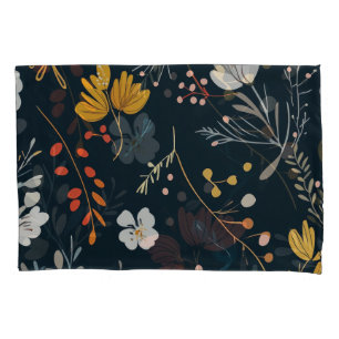 Funda De Cojín Patrón floral estándar