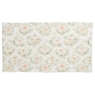 Funda De Cojín Patrón floral nupcial