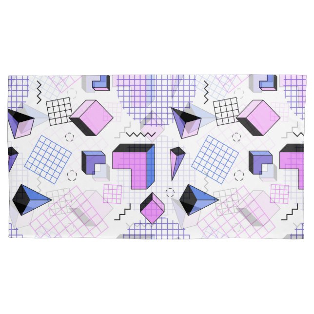 Funda De Cojín Patrón geométrico 13 (Anverso)