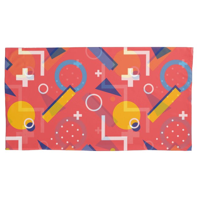 Funda De Cojín Patrón geométrico 2 (Anverso)