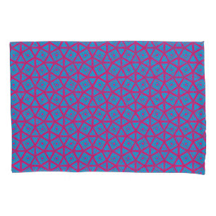 Funda De Cojín Patrón geométrico caprichoso