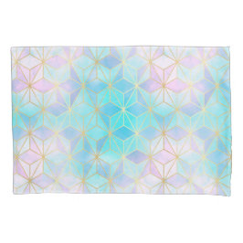 Funda De Cojín Patrón geométrico de vidrio irlandés