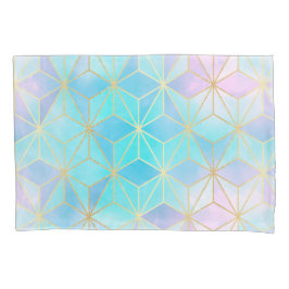 Funda De Cojín Patrón geométrico de vidrio irlandés