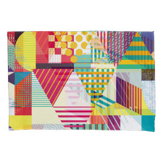 Funda De Cojín Patrón geométrico decorativo, abstracto y sin fisu