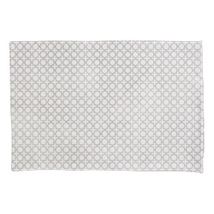 Funda De Cojín Patrón geométrico islámico beige