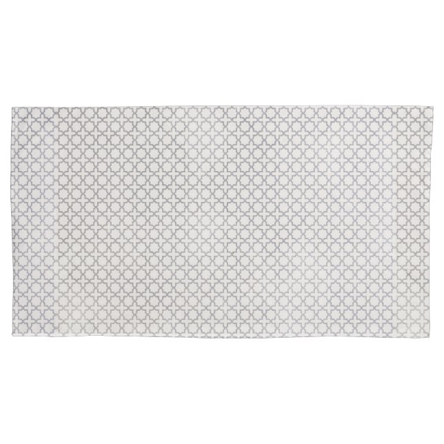 Funda De Cojín Patrón geométrico islámico beige (Anverso-izquierdo)