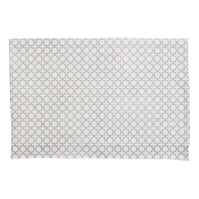 Funda De Cojín Patrón geométrico islámico beige (Anverso-izquierdo)