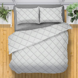 Funda De Cojín Patrón geométrico minimalista moderno blanco acolc
