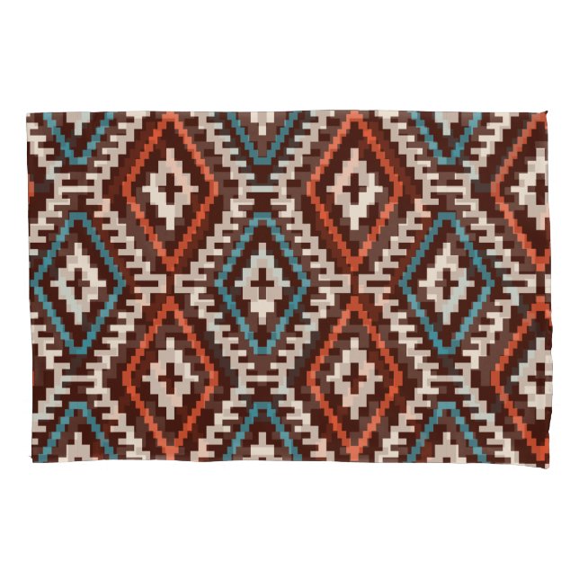 Funda De Cojín Patrón Geométrico Moda Estilo Cuto (Anverso-izquierdo)