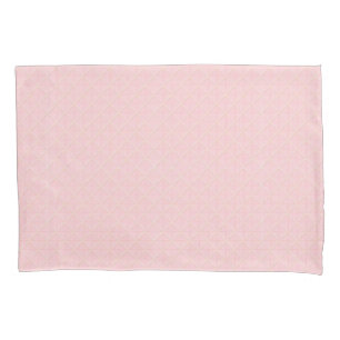 Funda De Cojín Patrón geométrico rosa con abstracto moderno
