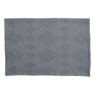 Funda De Cojín Patrón gráfico simple, elegante, urbano, de línea