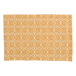 Funda De Cojín Patrón ininterrumpido y floreciente decorativo, ba