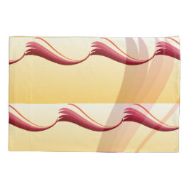 Funda De Cojín Patrón inversible de Flame Lily