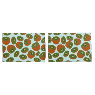 Funda De Cojín Patrón Kiwifruit