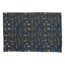 Funda De Cojín Patrón Krishna