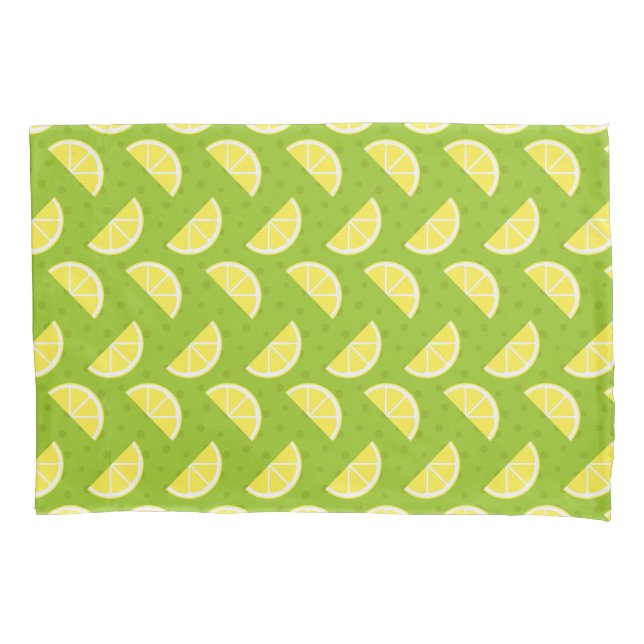 Funda De Cojín Patrón Lemons (Anverso)