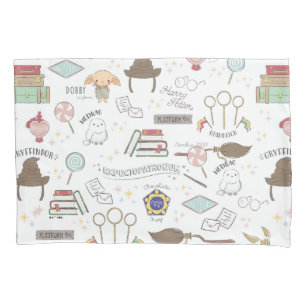 Funda De Cojín Patrón Mágico Pequeño de HARRY POTTER™