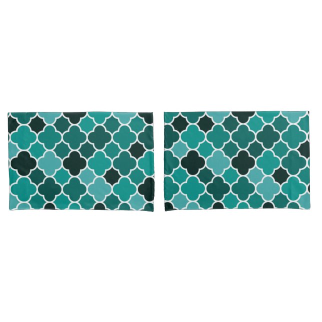 Funda De Cojín Patrón marroquí (Anverso - Set)