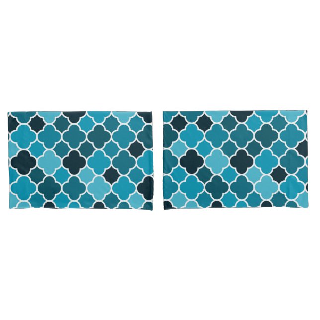 Funda De Cojín Patrón marroquí (Anverso - Set)