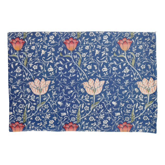 Funda De Cojín Patrón Medway (por William Morris) (Anverso-izquierdo)
